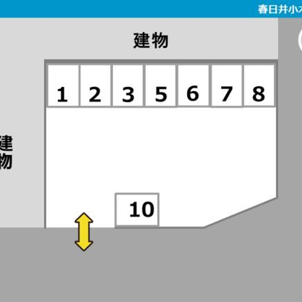 春日井小木田駐車場:1