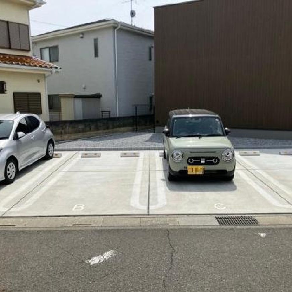 SORA CUBE TERRACE S棟駐車場:1