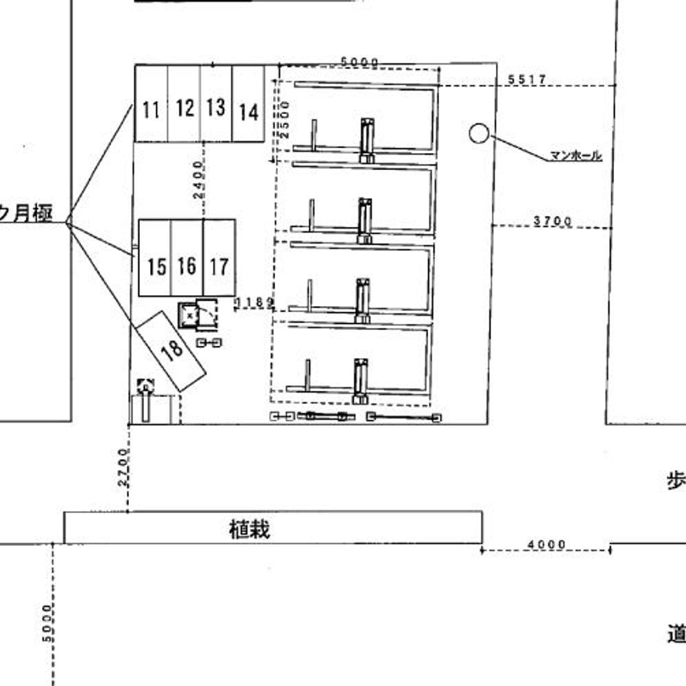小杉御殿町第５駐車場:1