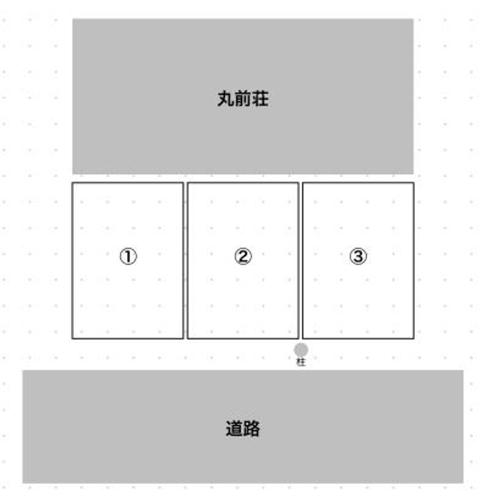 犬蔵1-34-23丸前荘駐車場:3