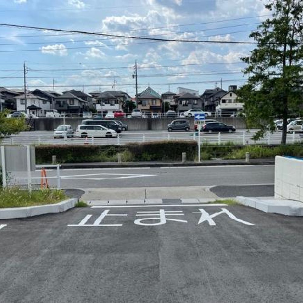 桶狭間荘駐車場:4