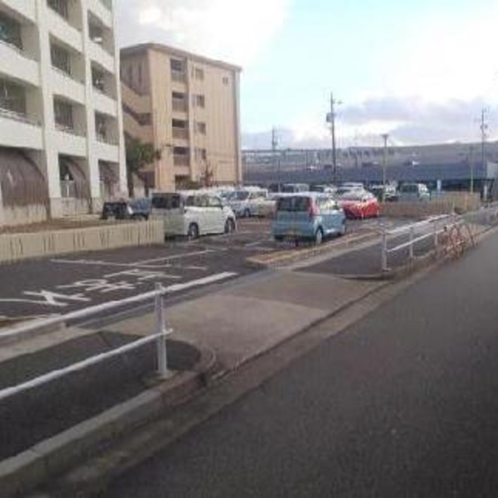 【8棟西】桶狭間荘駐車場:3