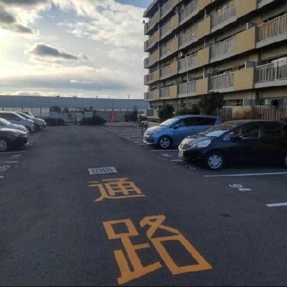 【３棟北】引山荘駐車場:3