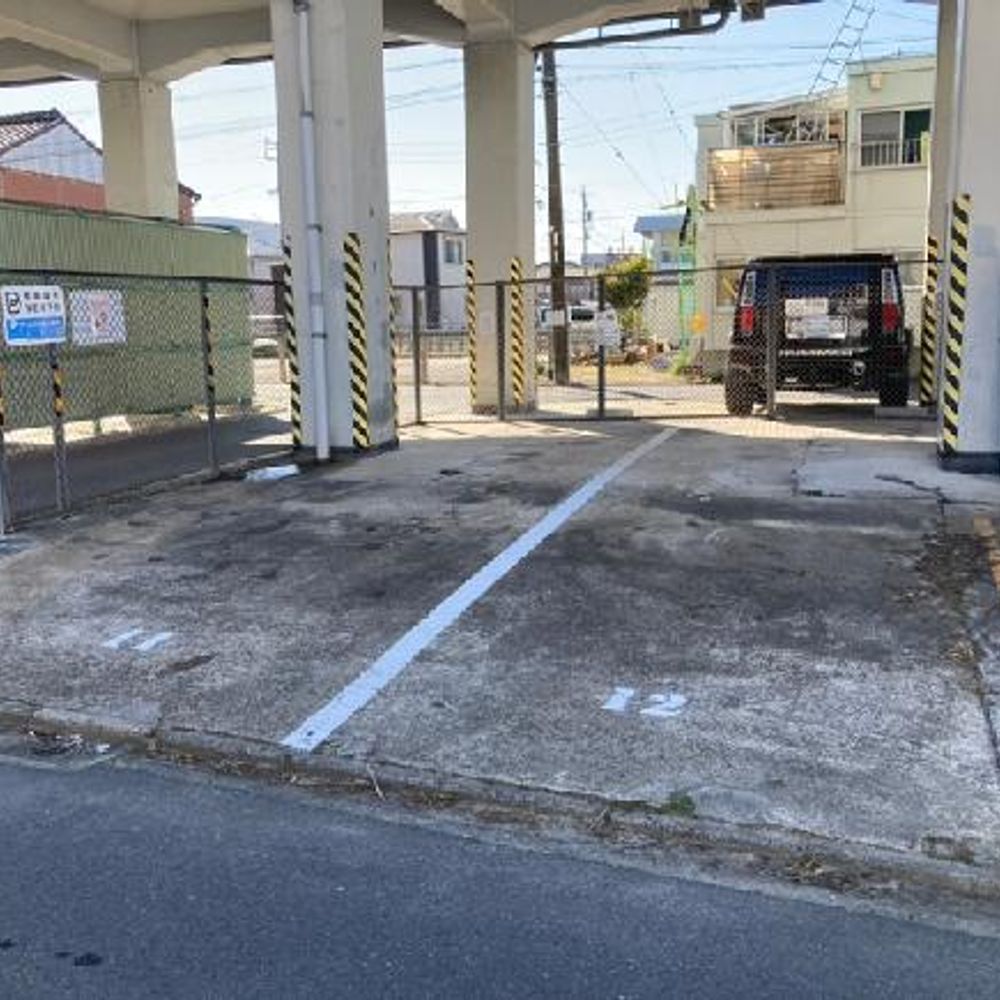 第２古新月極駐車場:4