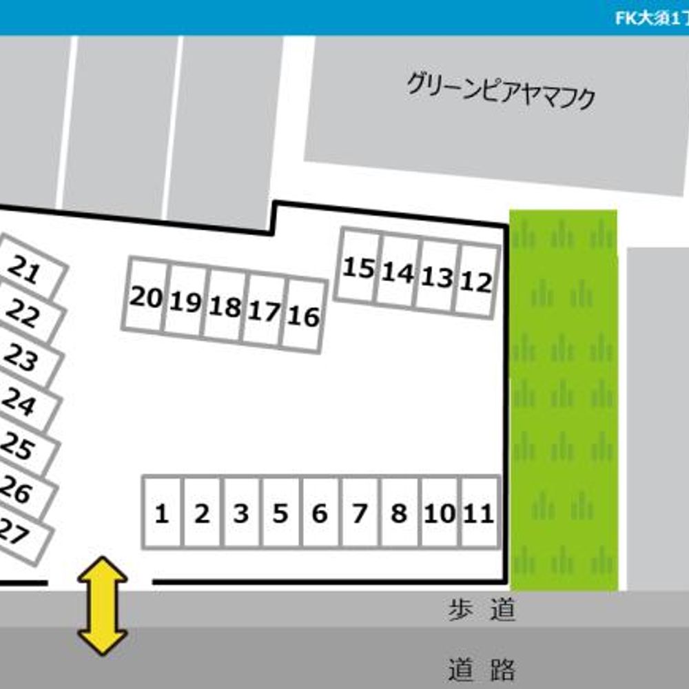 FK大須1丁目横井駐車場:1