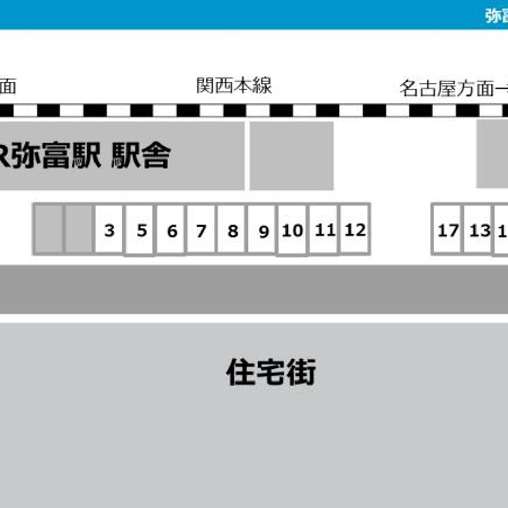 弥富駅月極駐車場:1