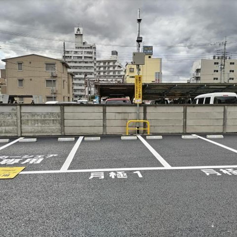 福生駅東口第４駐車場:1