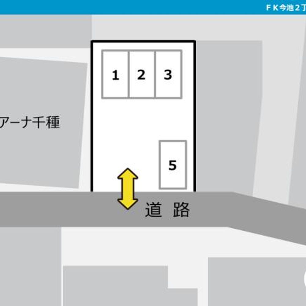 ＦＫ今池２丁目Ｎパーキング:1