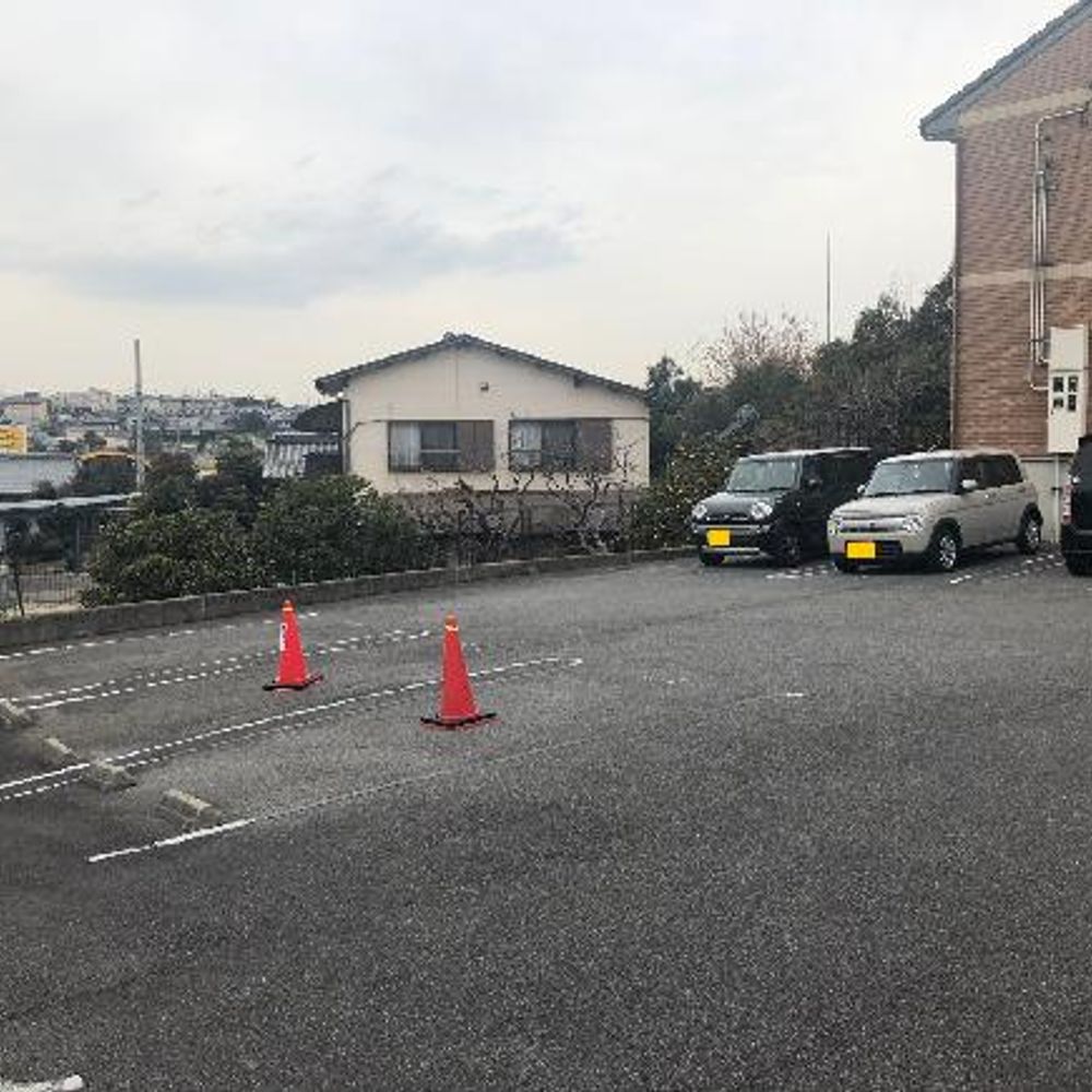ＦＫデュープレックス平子I・II駐車場:2
