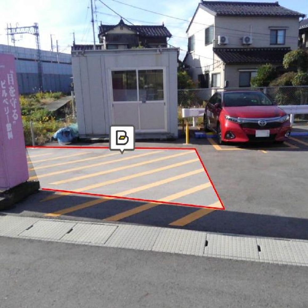 富山市牛島本町２丁目駐車場:1