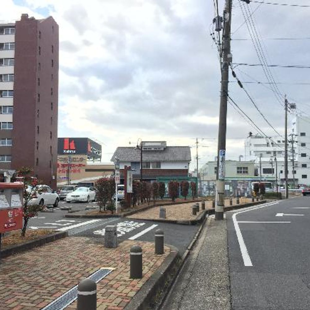 UR都市機構　花表団地駐車場:0