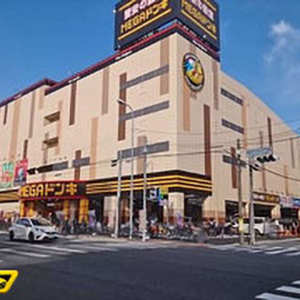 タイムズ MEGAドン・キホーテ鶴見中央店（立体）:0