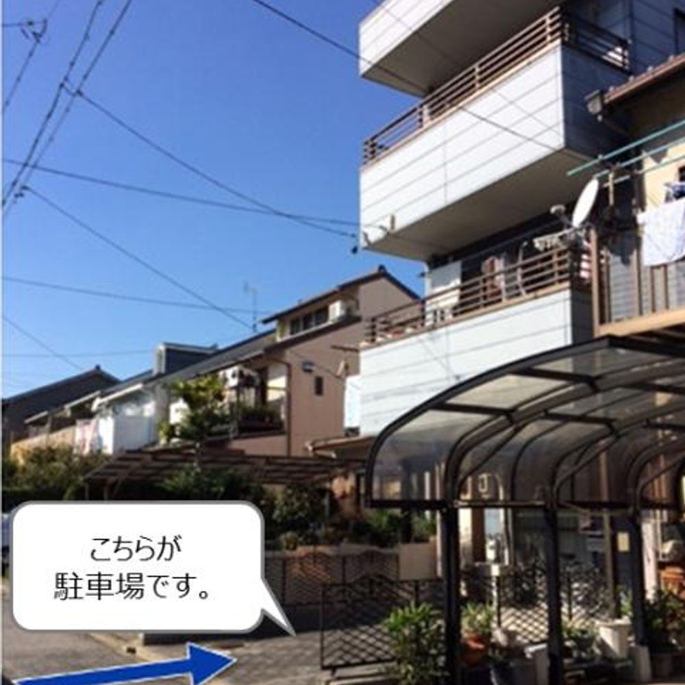 神前町1丁目駐車場:1