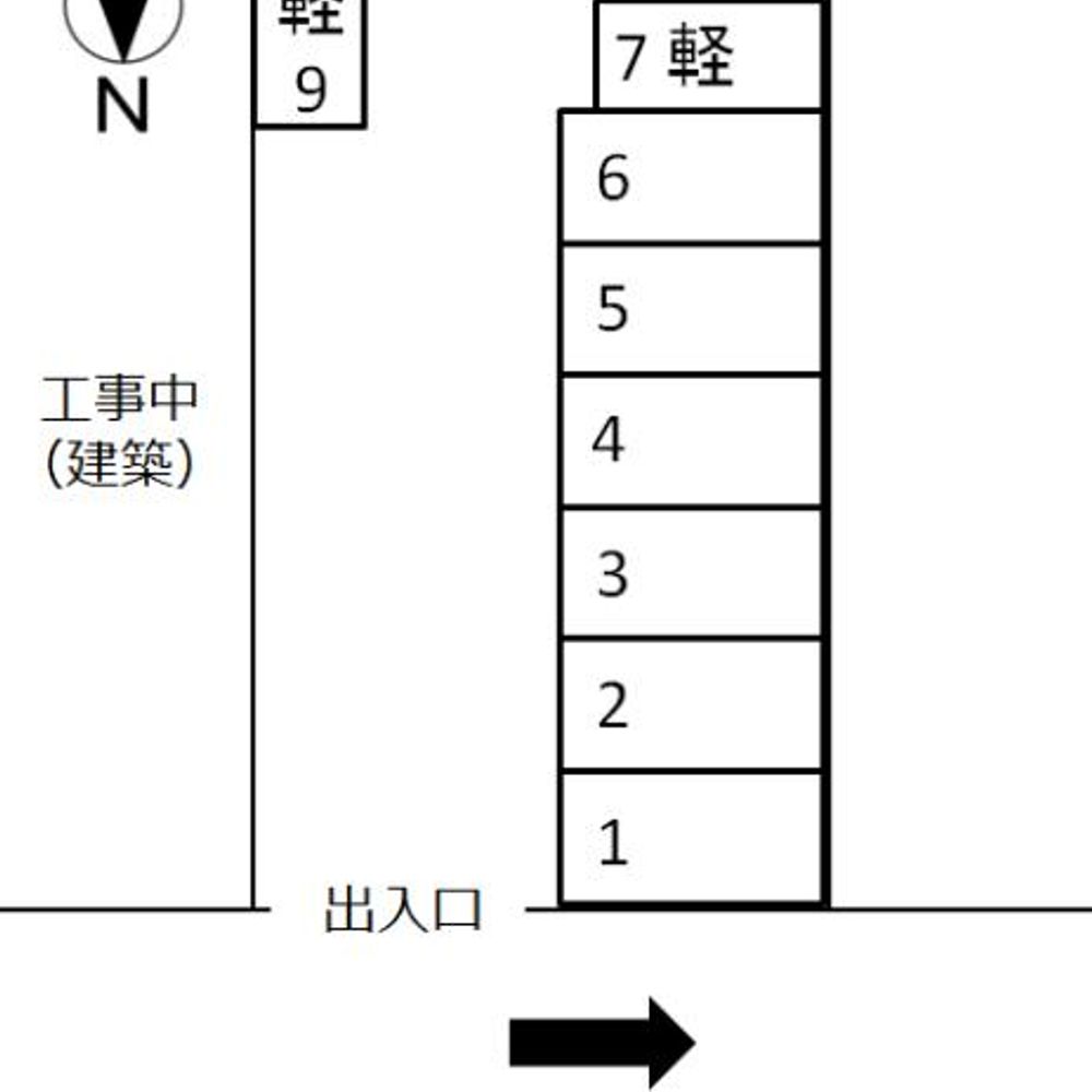 松下２丁目第２駐車場:3