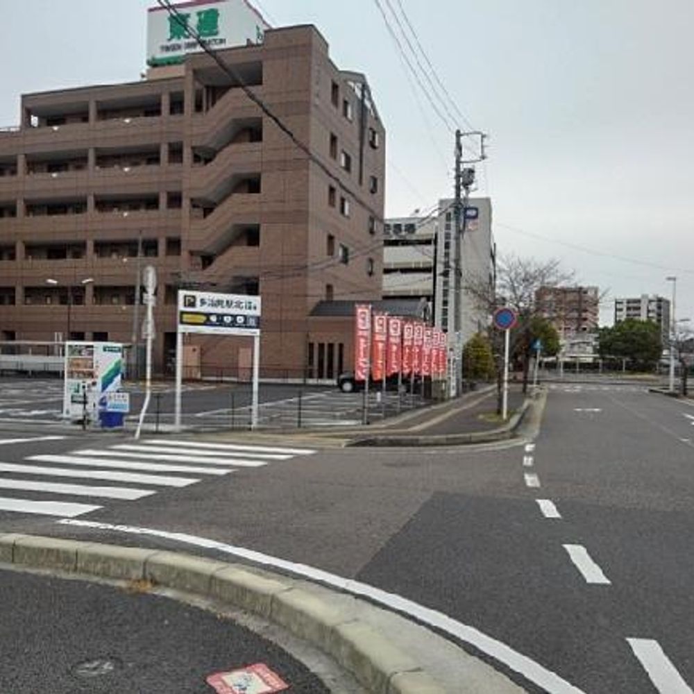 多治見駅北月極駐車場:0