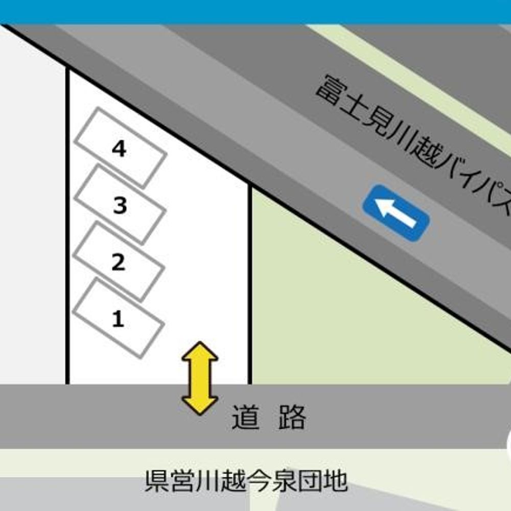 Ｐ川越今泉-０３駐車場:3