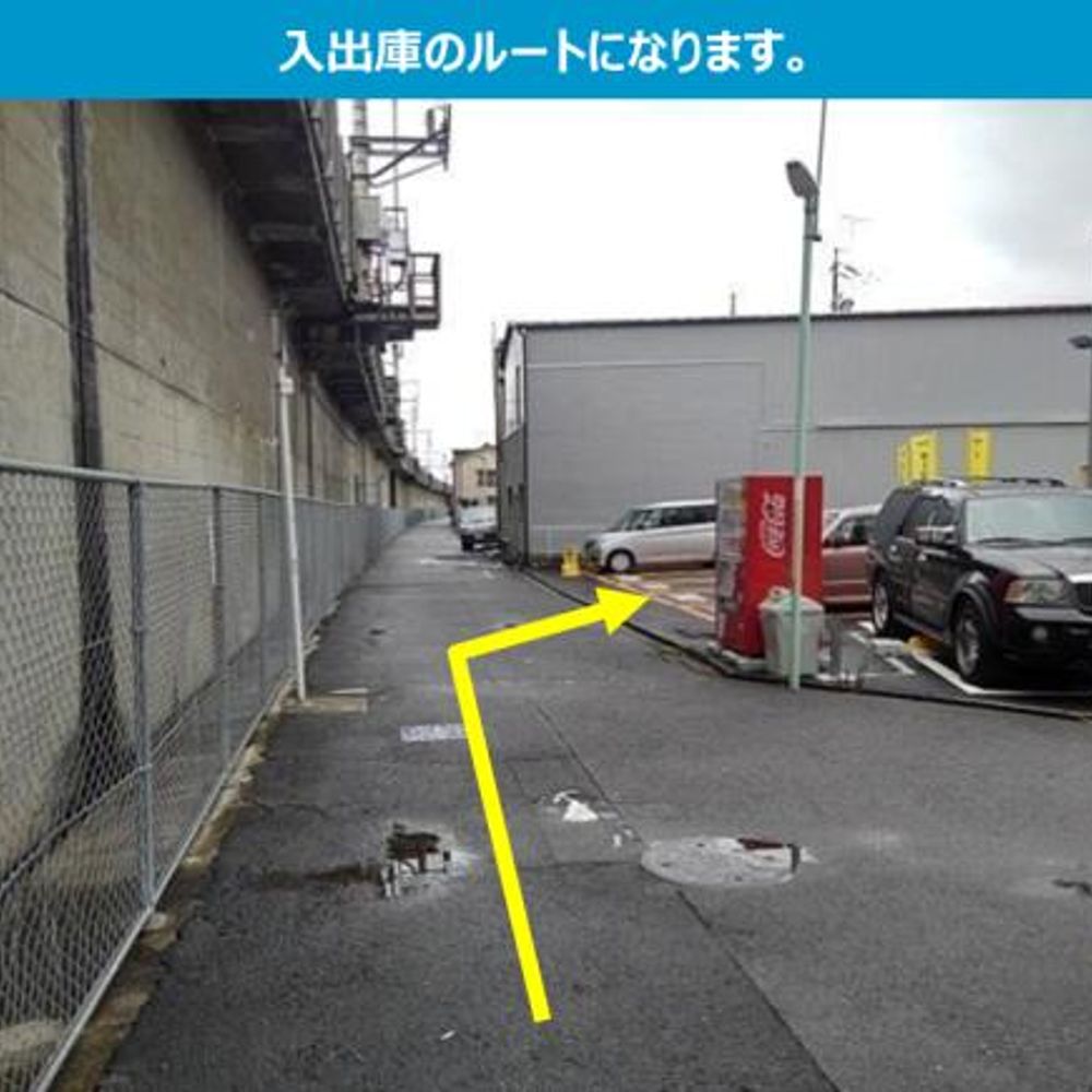 タイムズ露橋１丁目第２月極内駐車場:3