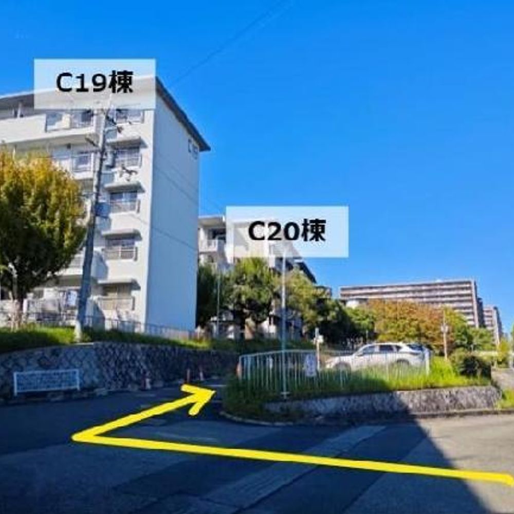 ＵＲ新千里東町団地駐車場:3