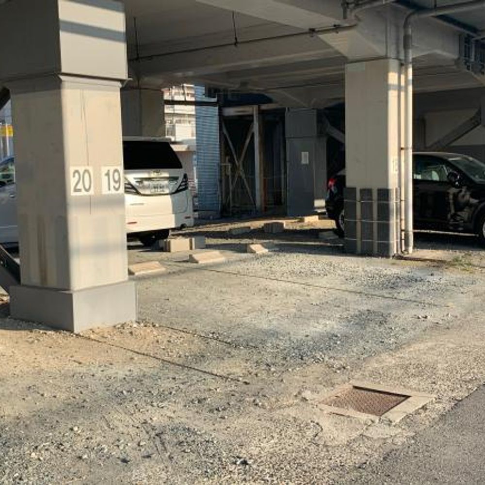 笠寺駅月極駐車場:3