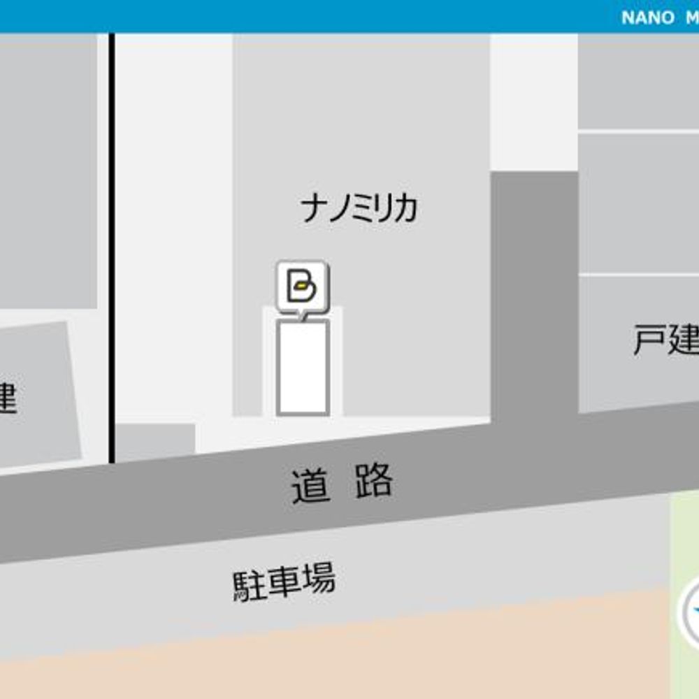 NANO MYRICA駐車場:4