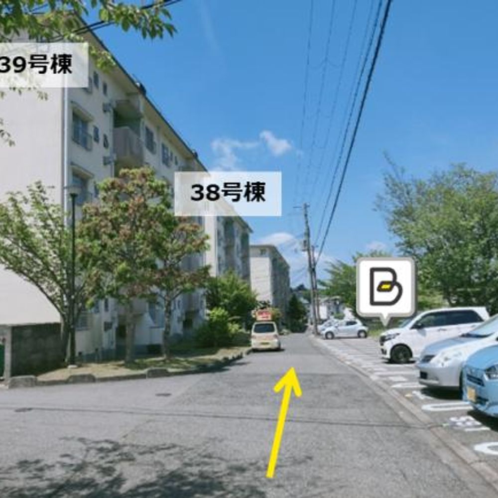 ＵＲ鈴蘭台第一団地駐車場:3