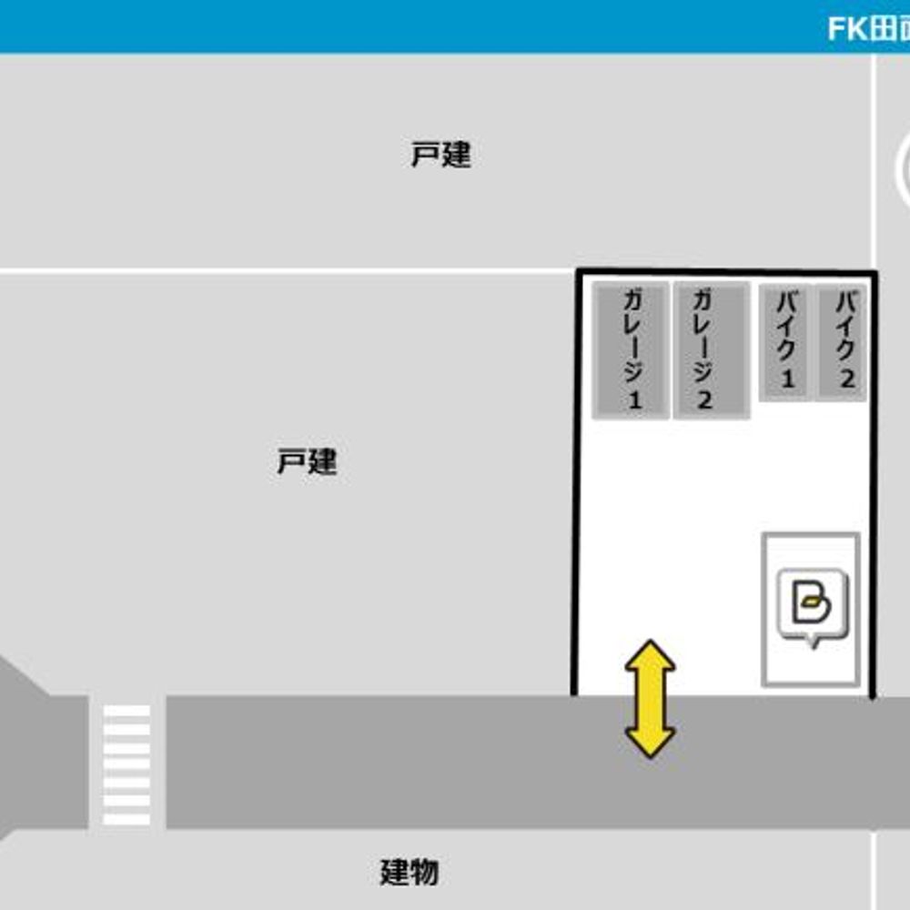 FK田面町駐車場:1