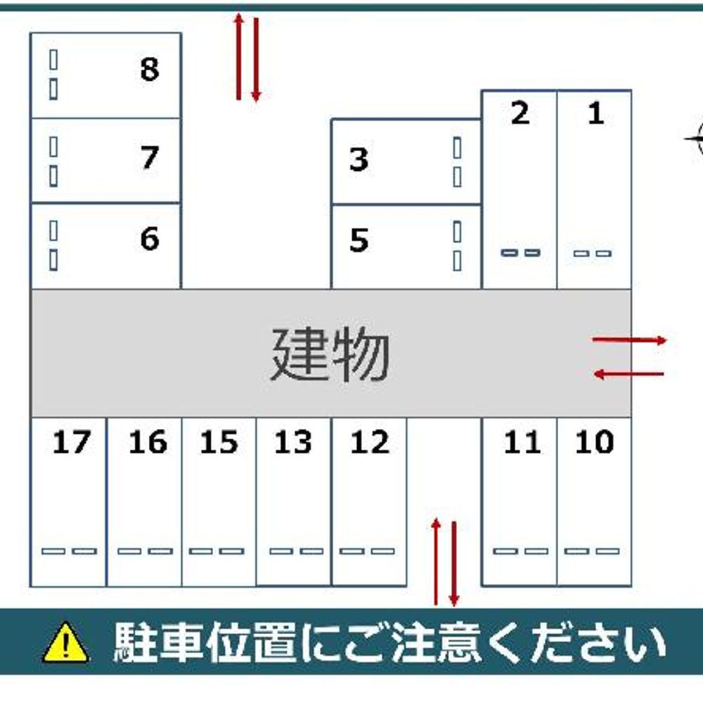 FKプライムアーバン千駄木駐車場:1