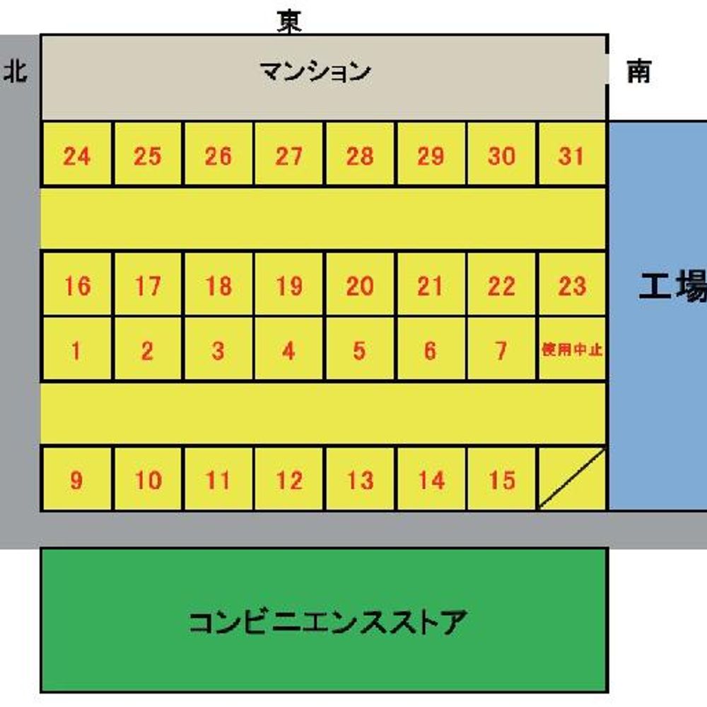 遠鉄上島駅　東パーキング:1