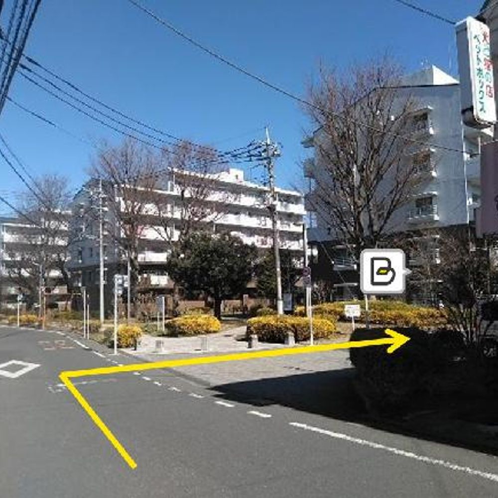 グリーンタウン小金井駐車場:2