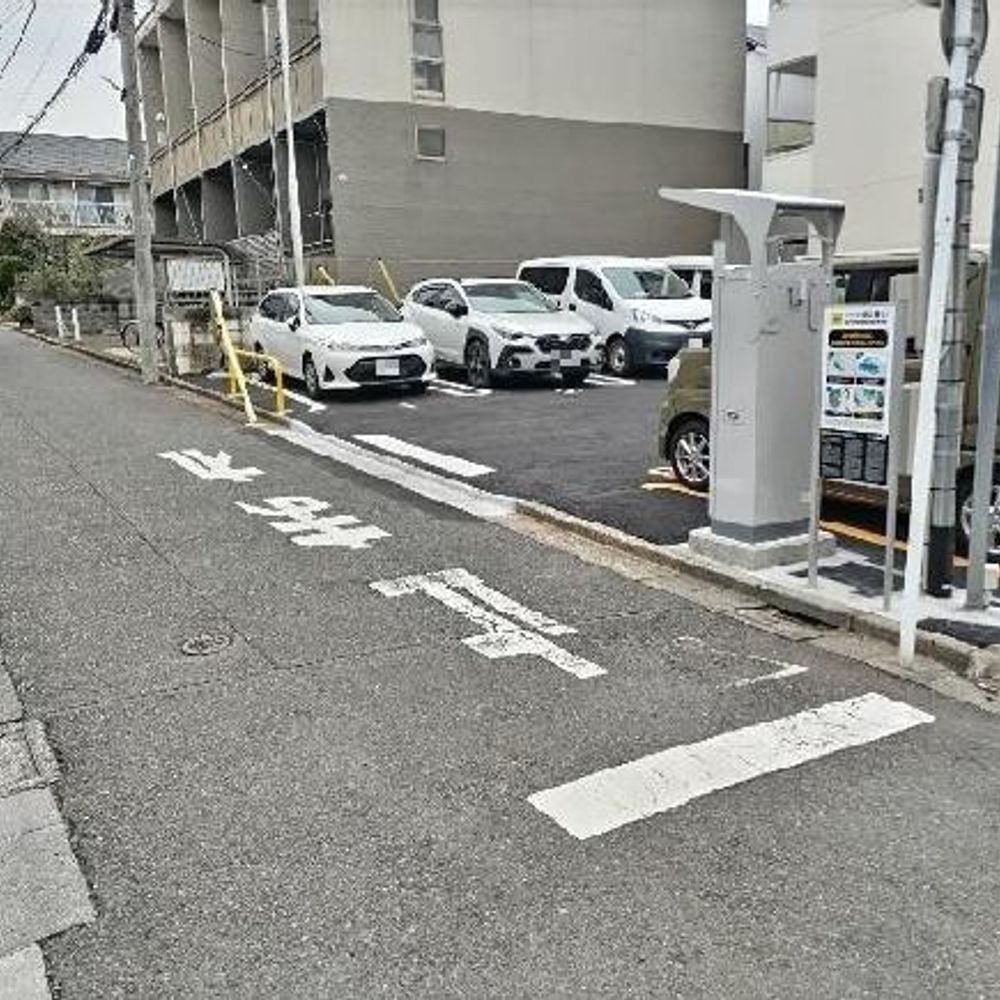 杏林大学病院前第２駐車場:3
