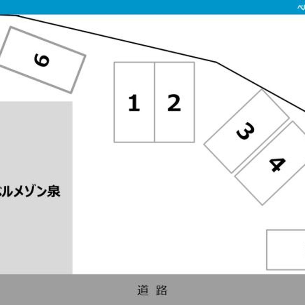 ベルメゾン泉駐車場:3