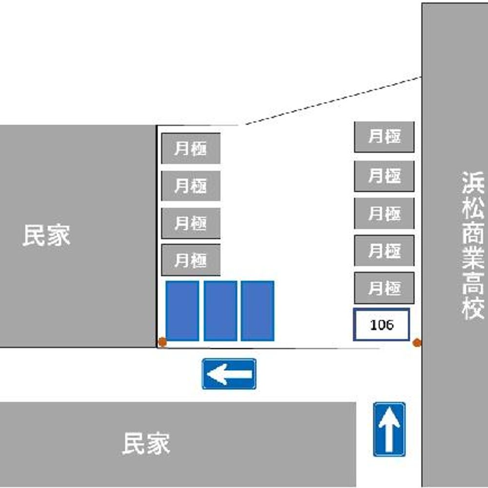 はりまハイツ駐車場:1
