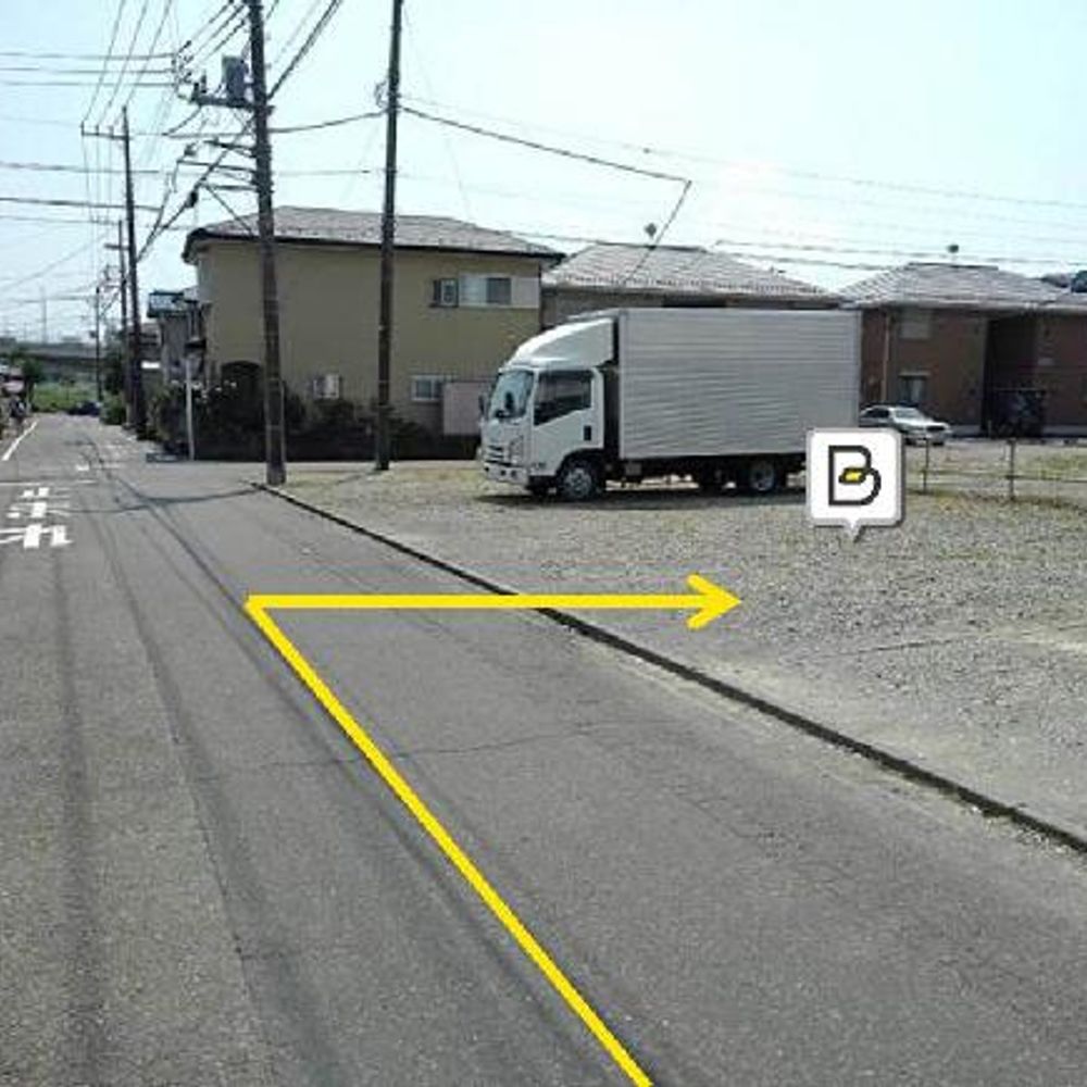宮下本町1丁目 杉山第5トラック駐車場:2