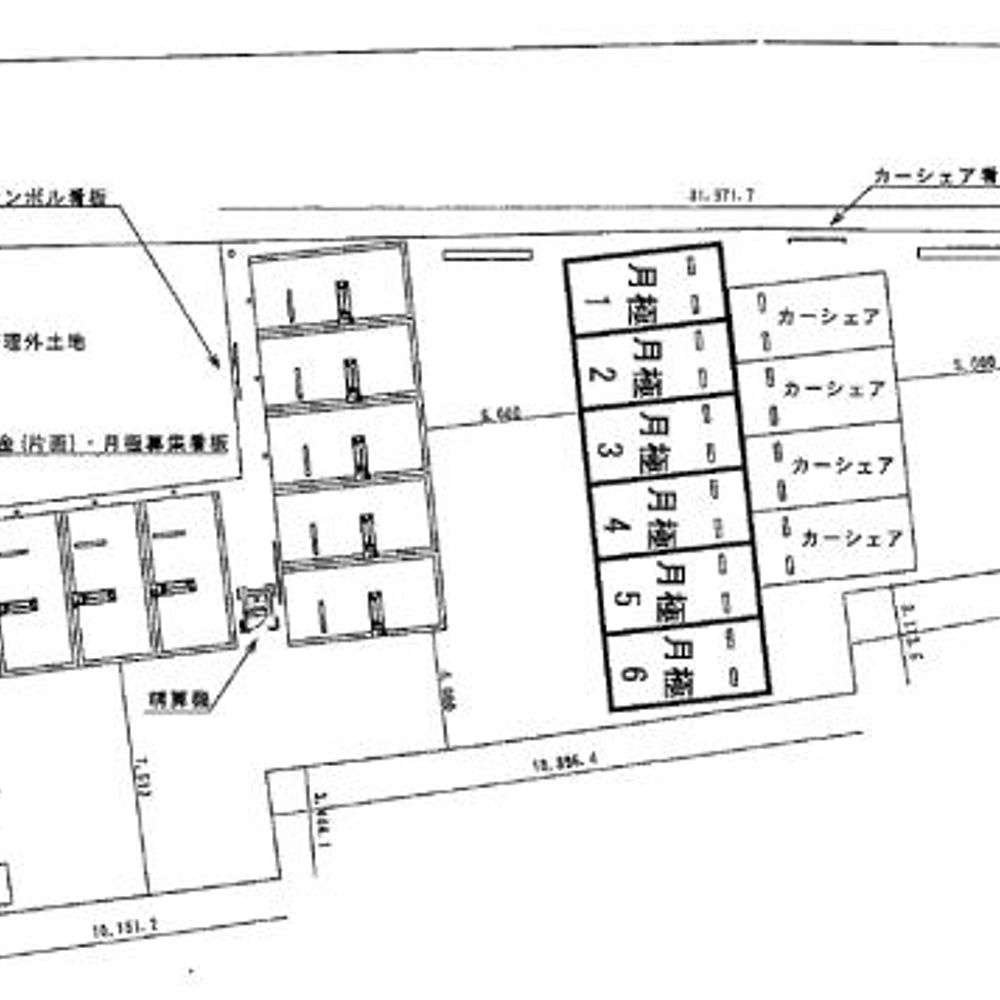 米原駅前駐車場:1