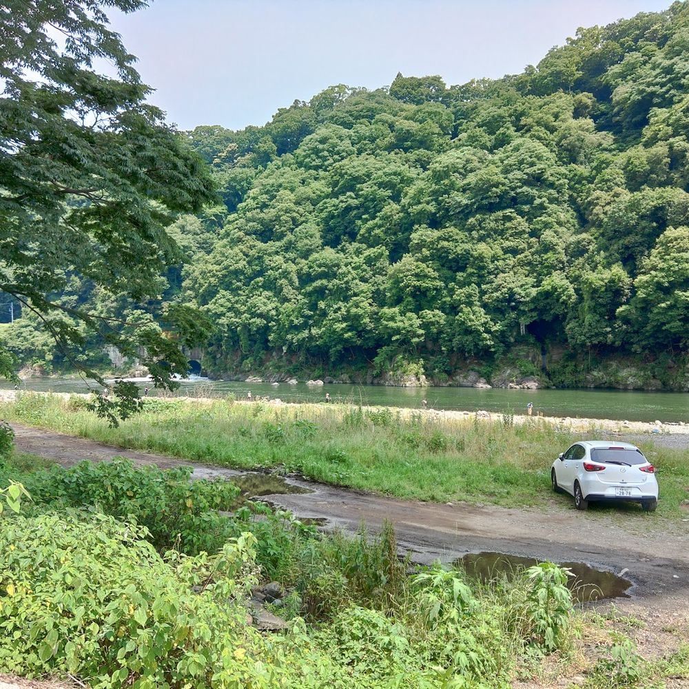 小倉橋下 河川敷:1