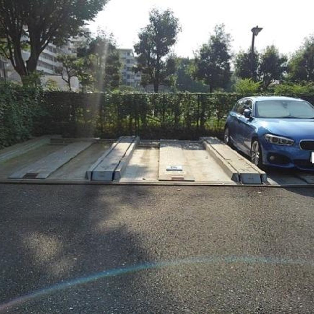 グリーンハイツ武蔵境通り駐車場:1