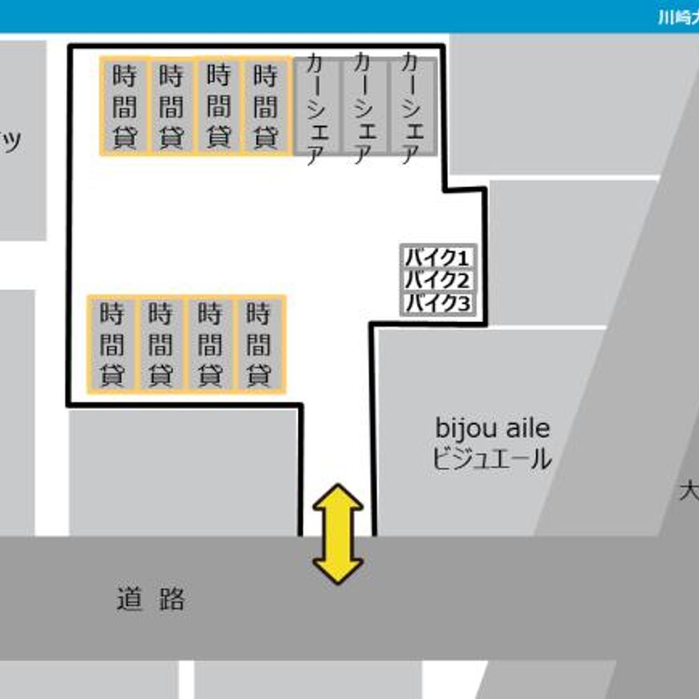 川崎大師駅前駐車場:4