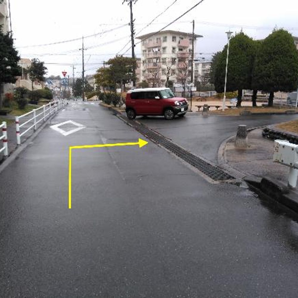ＵＲ鈴蘭台第一団地駐車場:2