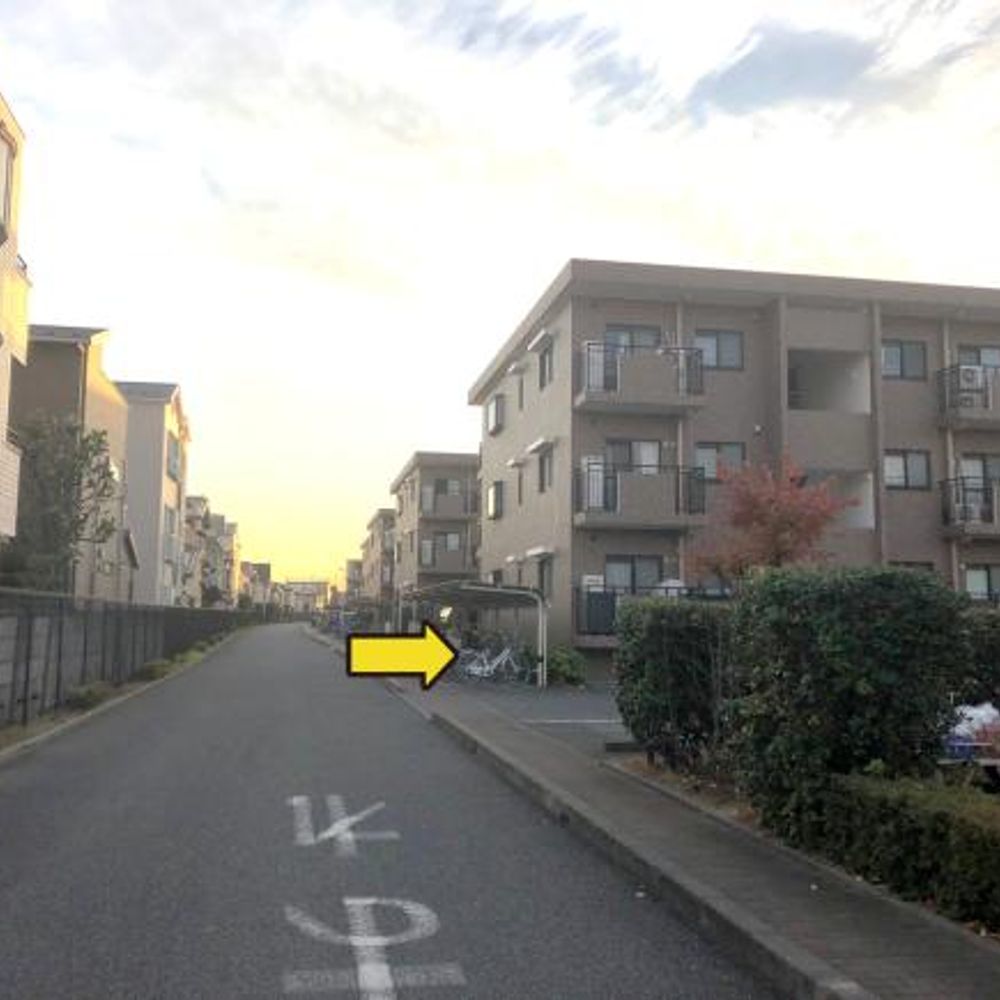 新座四季タウン駐車場:3