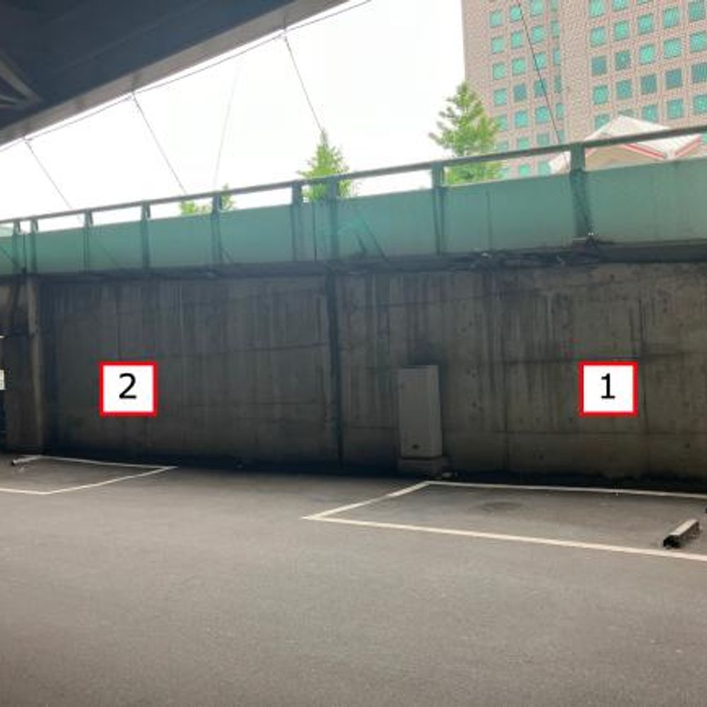 タイムズ新大阪駅北（新御堂高架下）タイムズのB専用:3