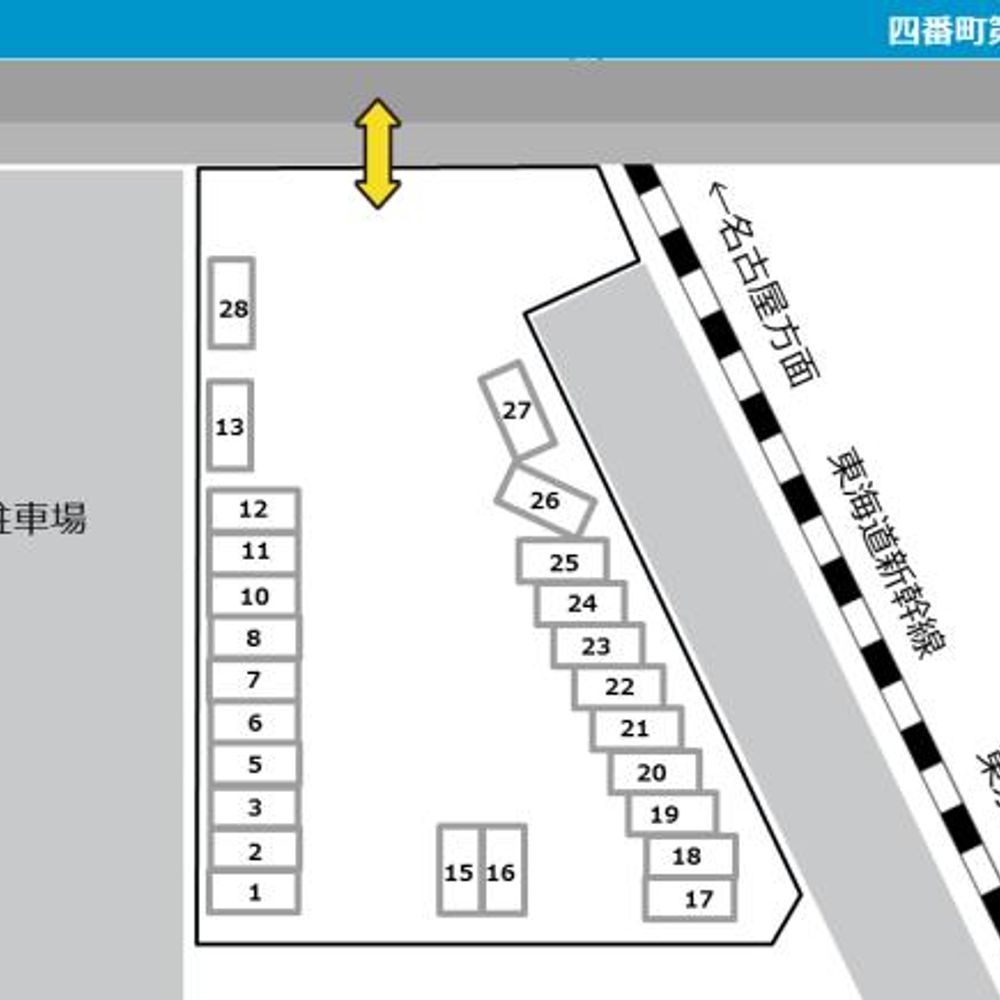 四番町第２月極駐車場:1