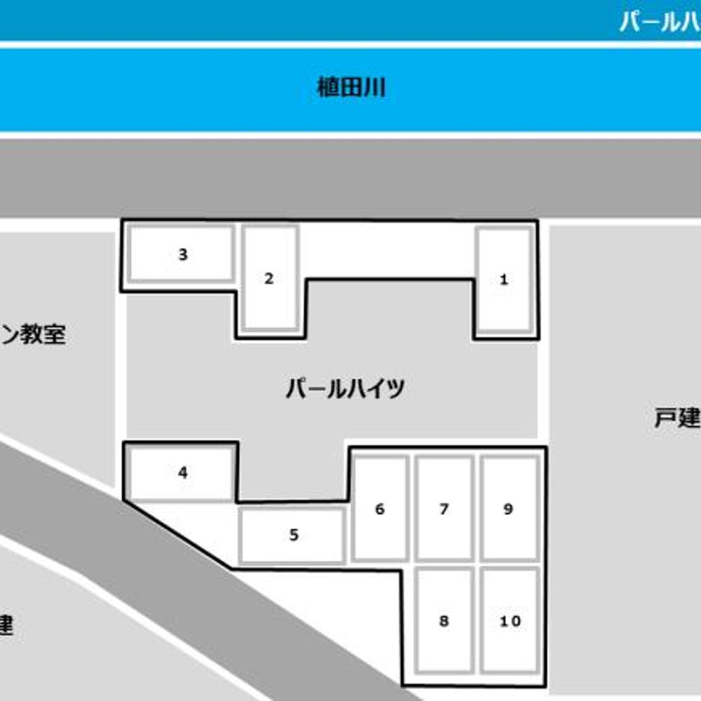 パールハイツ駐車場:0