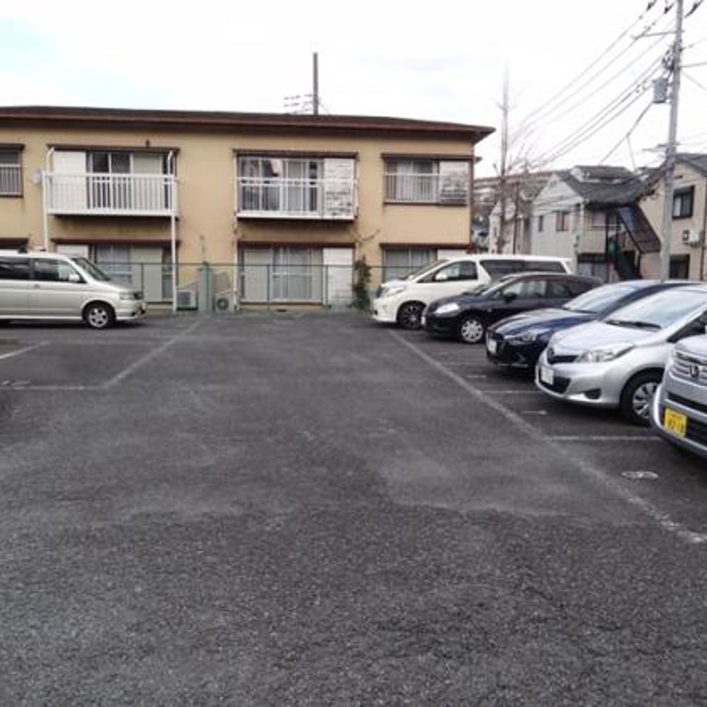 馬絹駐車場:2
