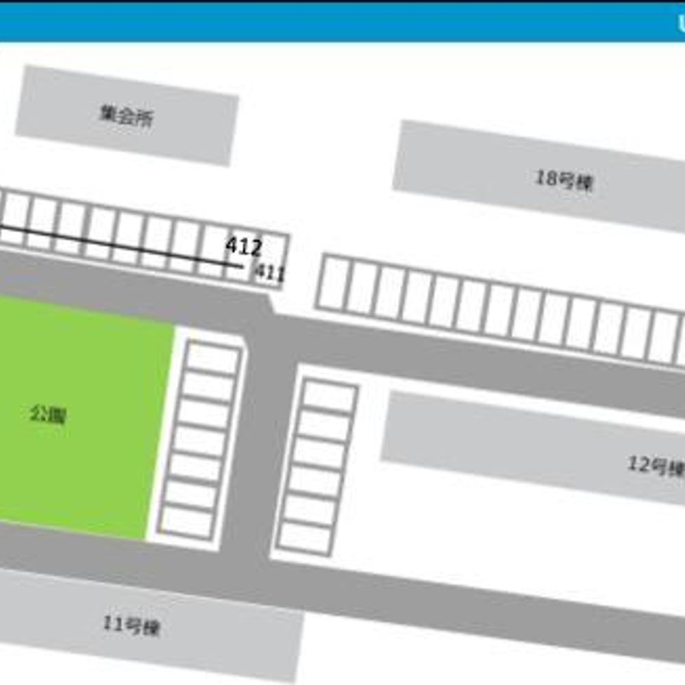 ＵＲ鈴蘭台第一団地駐車場:1