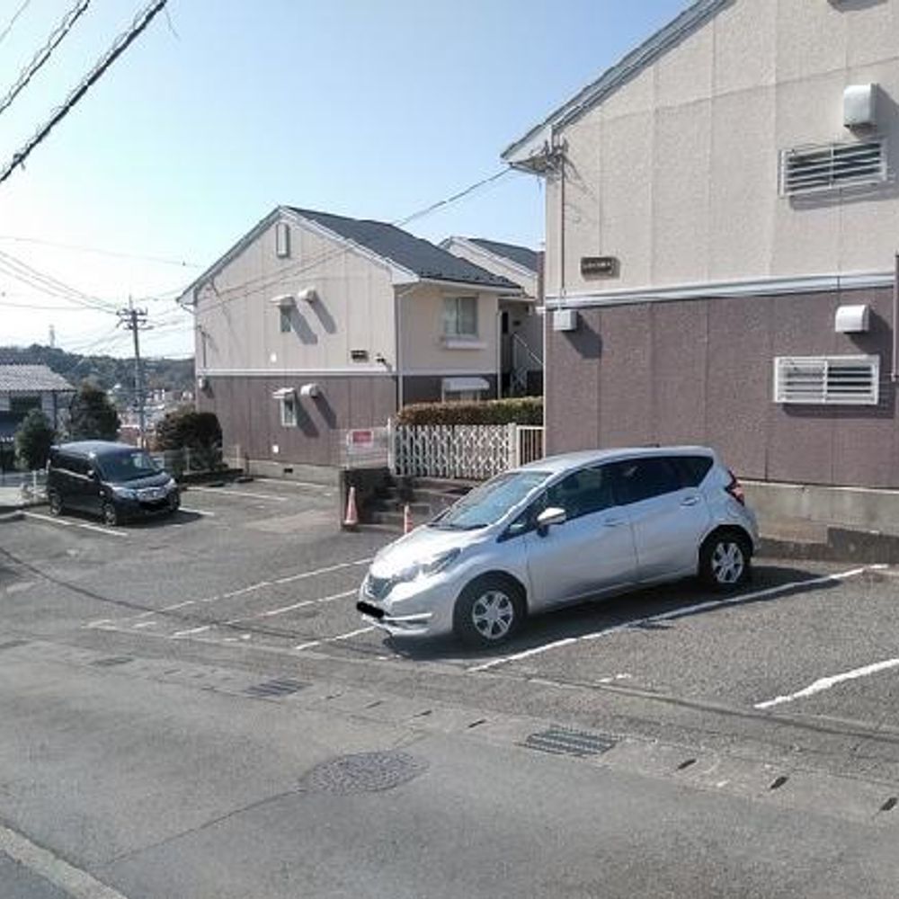 サンライズ柿生駐車場※※アイドリング禁止・ドア開閉音注意※※:3