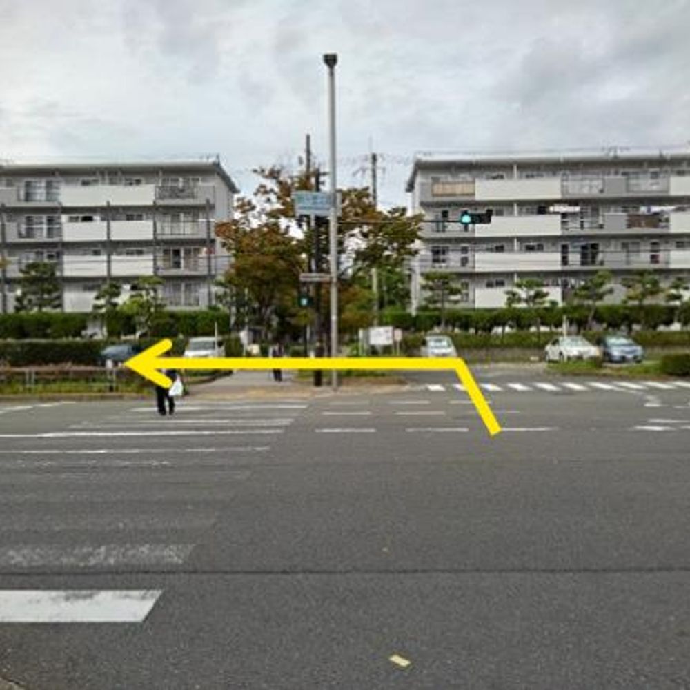 ＵＲ新千里北町団地駐車場:2