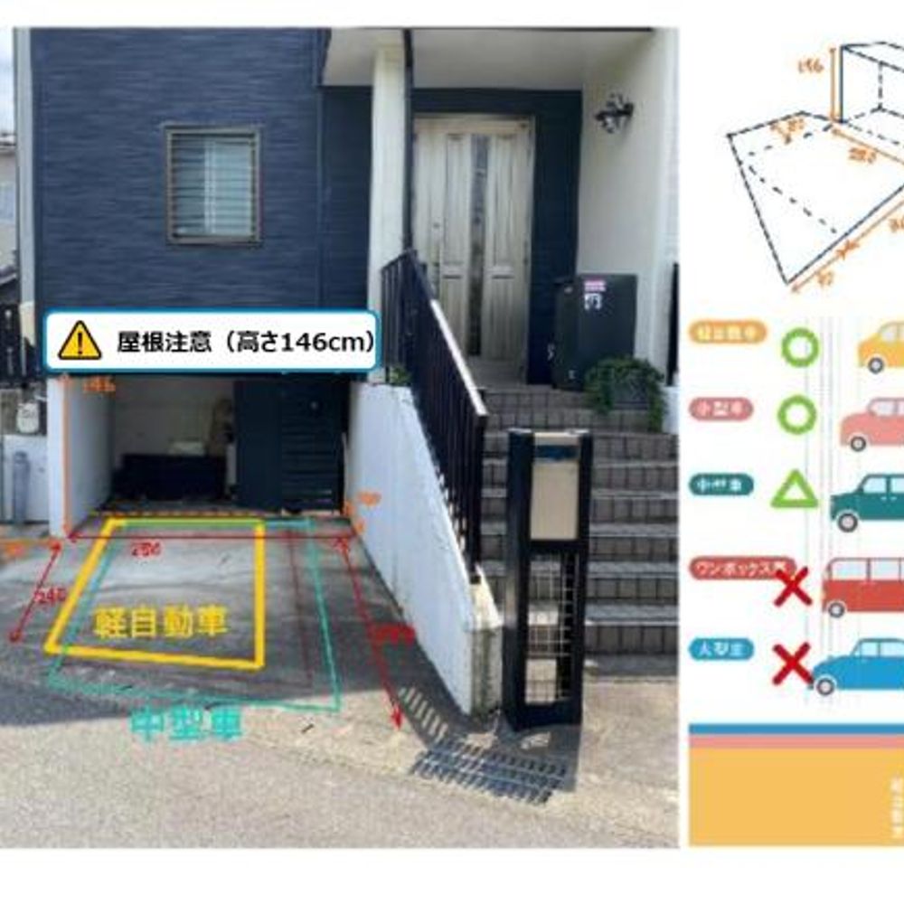 共和町5-126-11駐車場:1