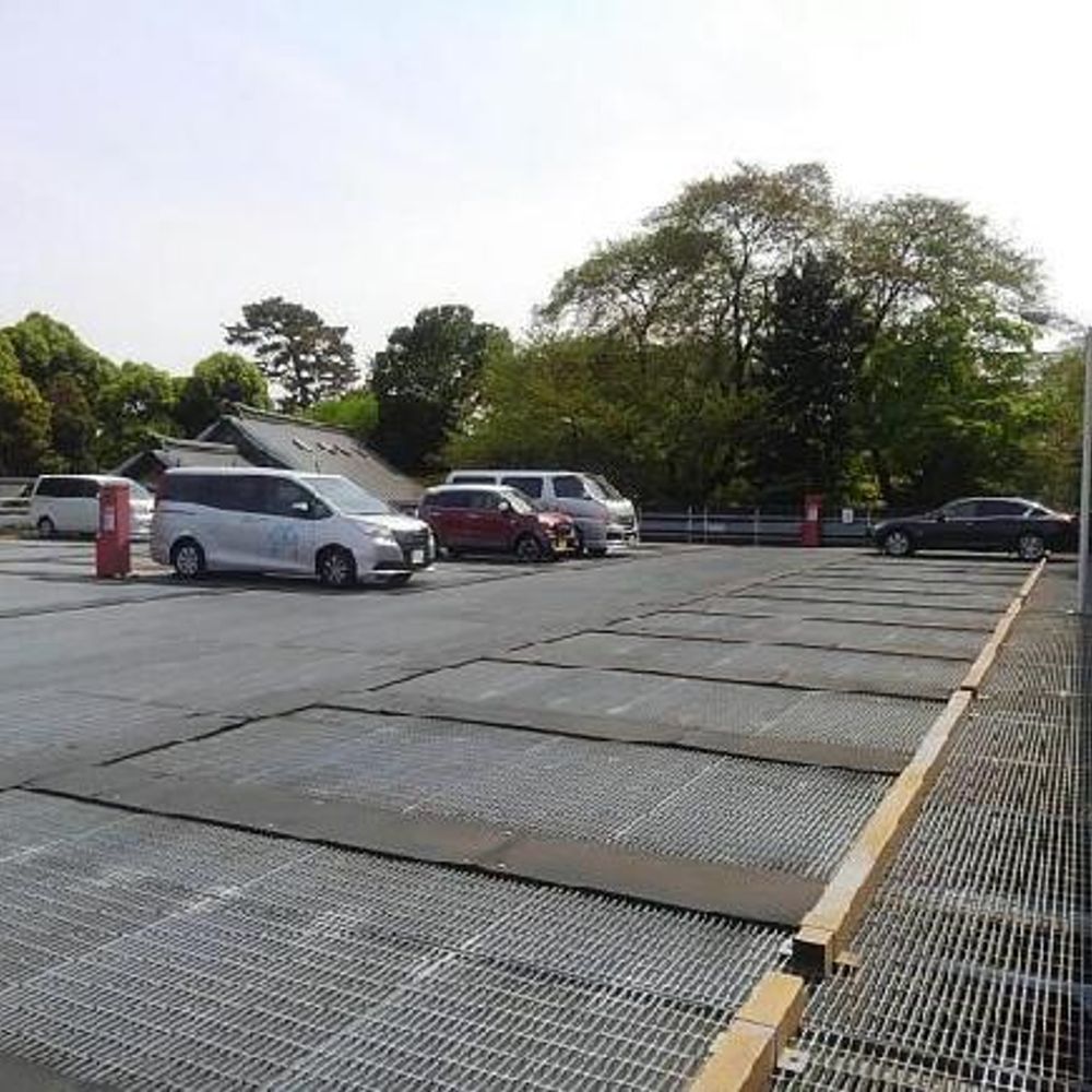松陰神社月極駐車場:2