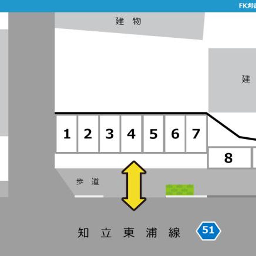 FK刈谷市司町駐車場:1