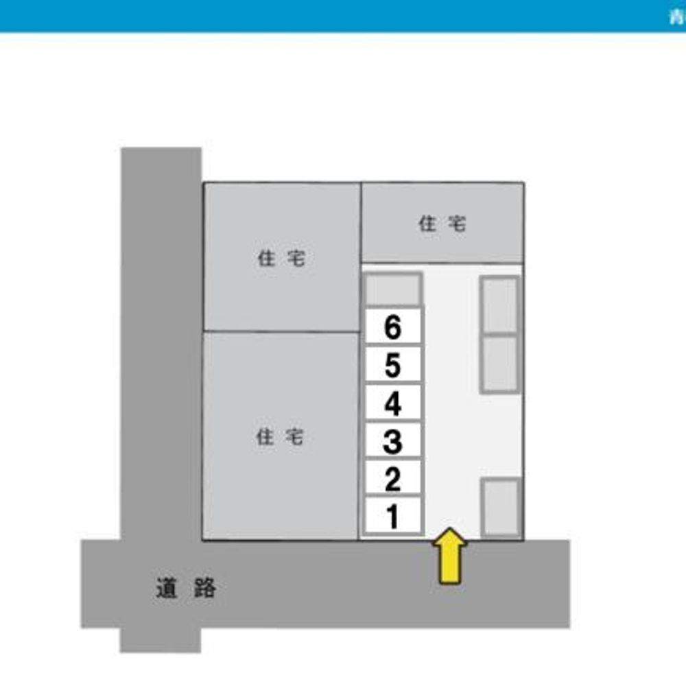 青柳8-55駐車場:1